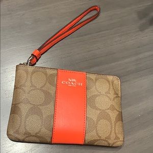 Classic Coach Wallet and or Wristlet